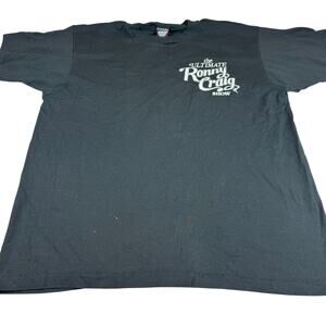 Vintage Ronny Craig Elvis Impersonator T-Shirt XL